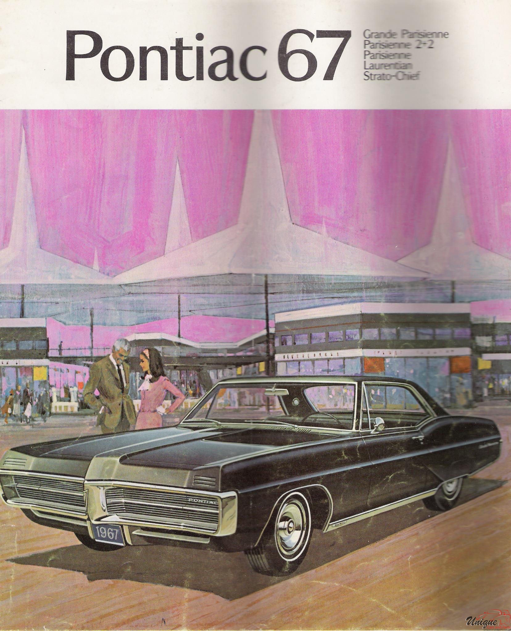 1967 Canadian Pontiac Brochure